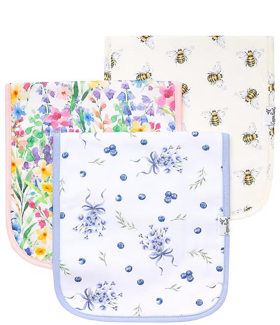 Catherine Premium Burp Cloths