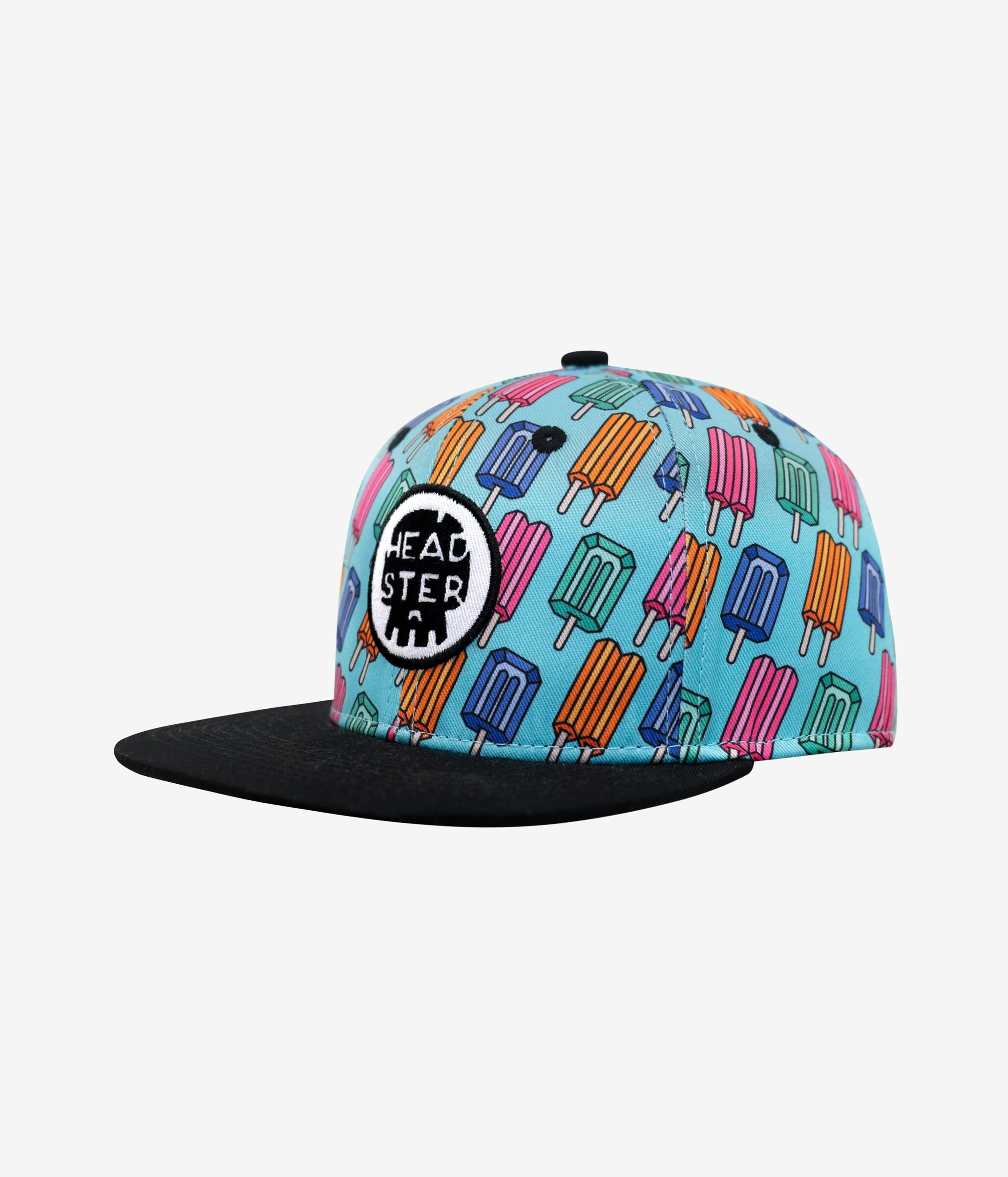Pop Neon Blue Snapback Cap - Twinkle Twinkle Little One