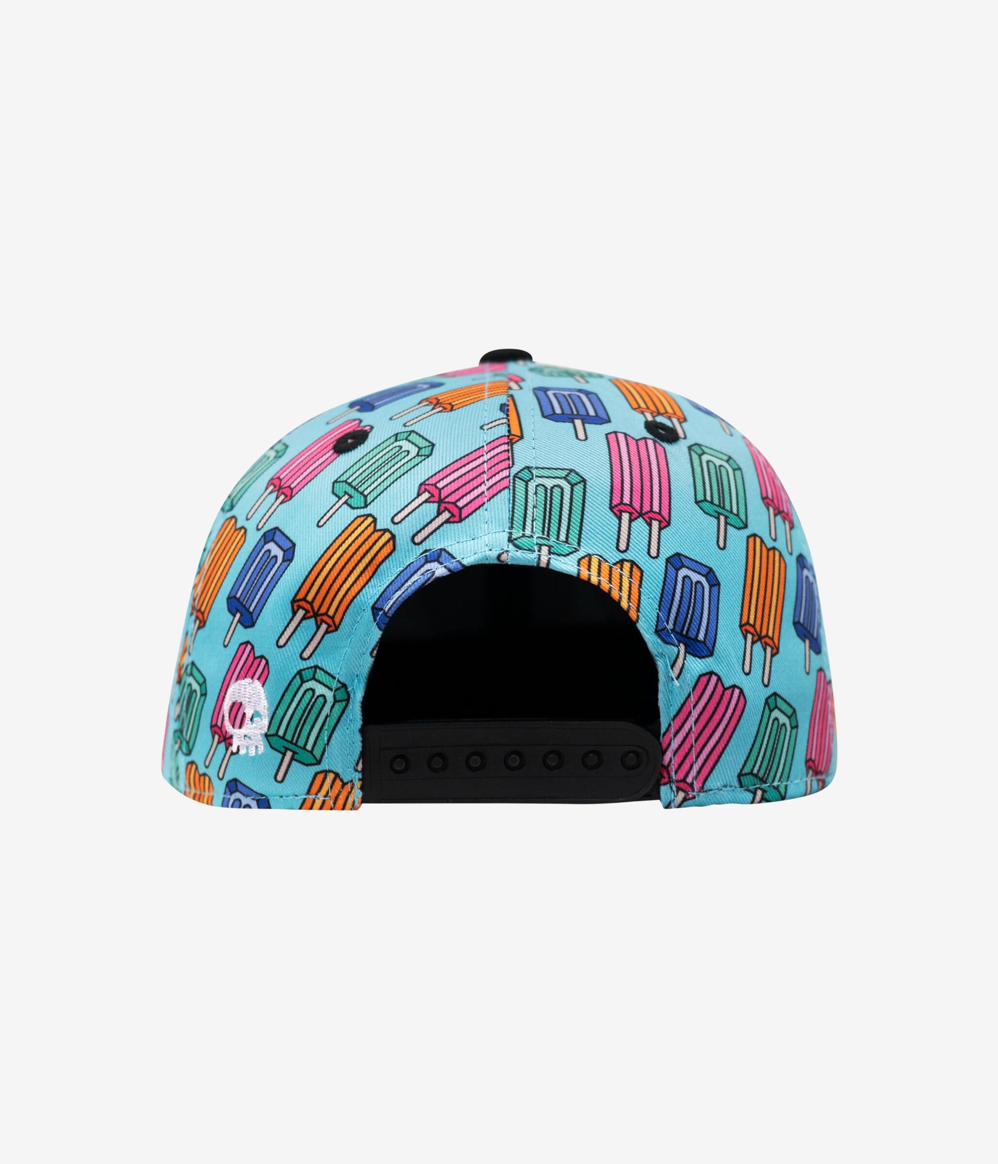 Pop Neon Blue Snapback Cap - Twinkle Twinkle Little One