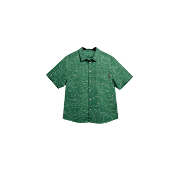Caddie Button Up Shirt - Twinkle Twinkle Little One