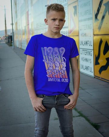 Grateful Dead 1989 Organic Tee - Twinkle Twinkle Little One