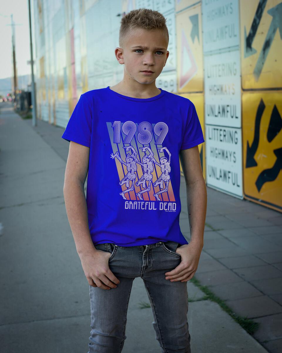 Grateful Dead 1989 Organic Tee - Twinkle Twinkle Little One