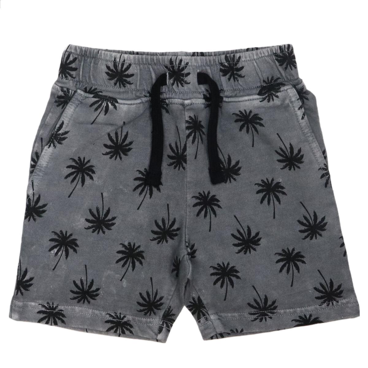 Coal Palm Enzyme Shorts - Twinkle Twinkle Little One
