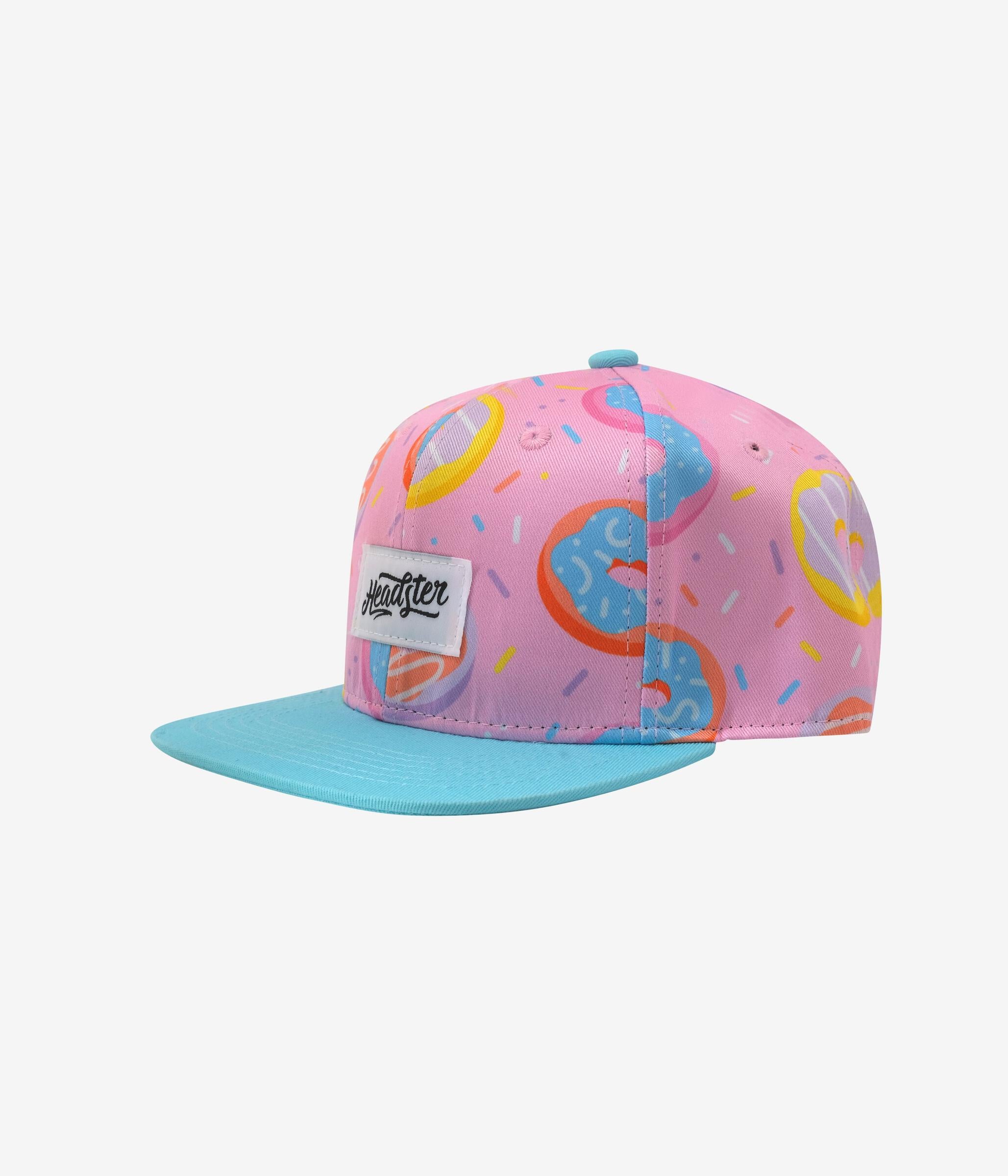 Duh Donut Pink Snapback Cap - Twinkle Twinkle Little One