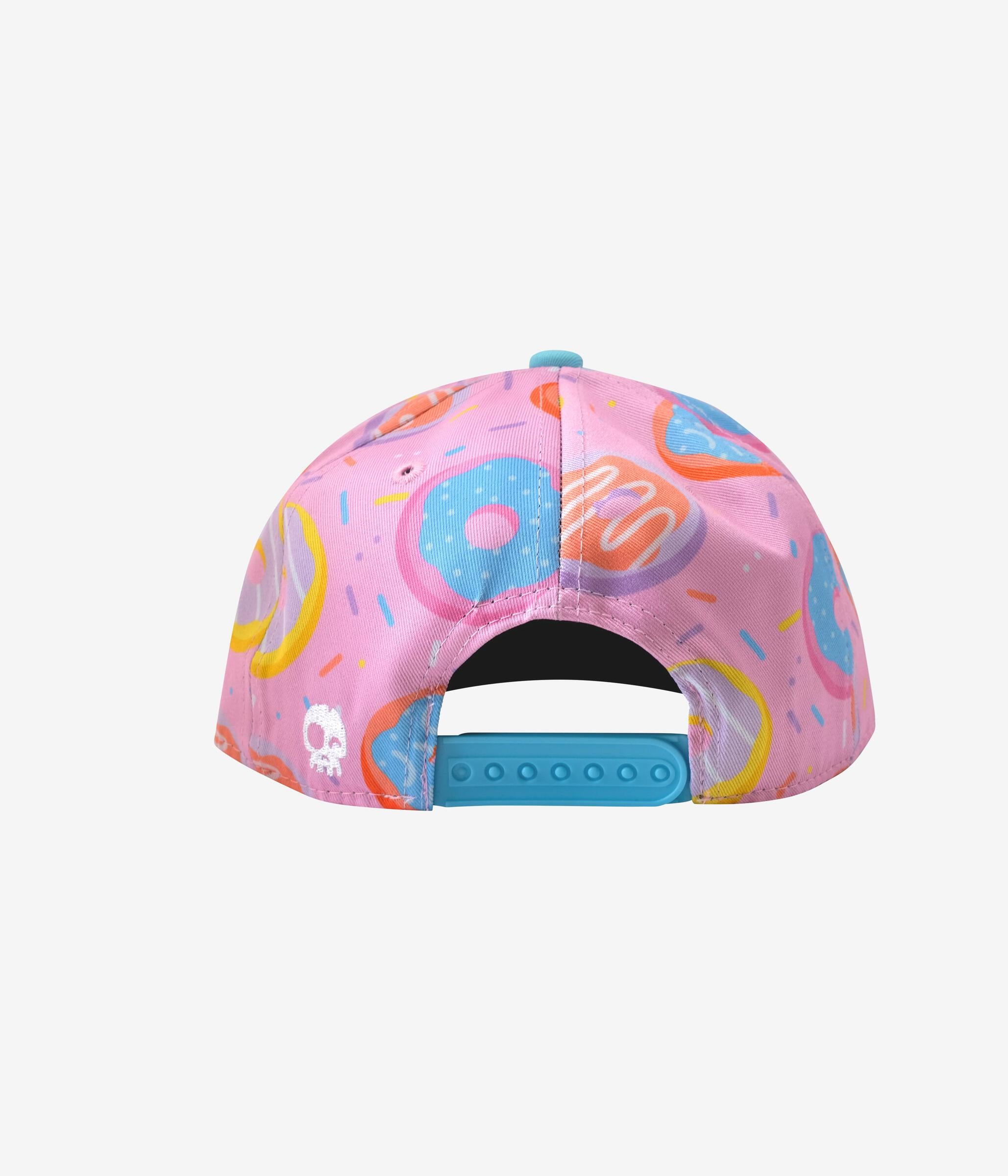 Duh Donut Pink Snapback Cap - Twinkle Twinkle Little One
