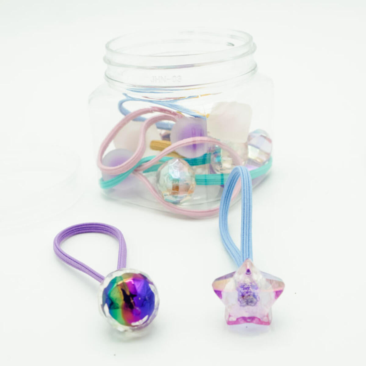 Frosted Hair Elastic 10 Piece Box Set - Twinkle Twinkle Little One