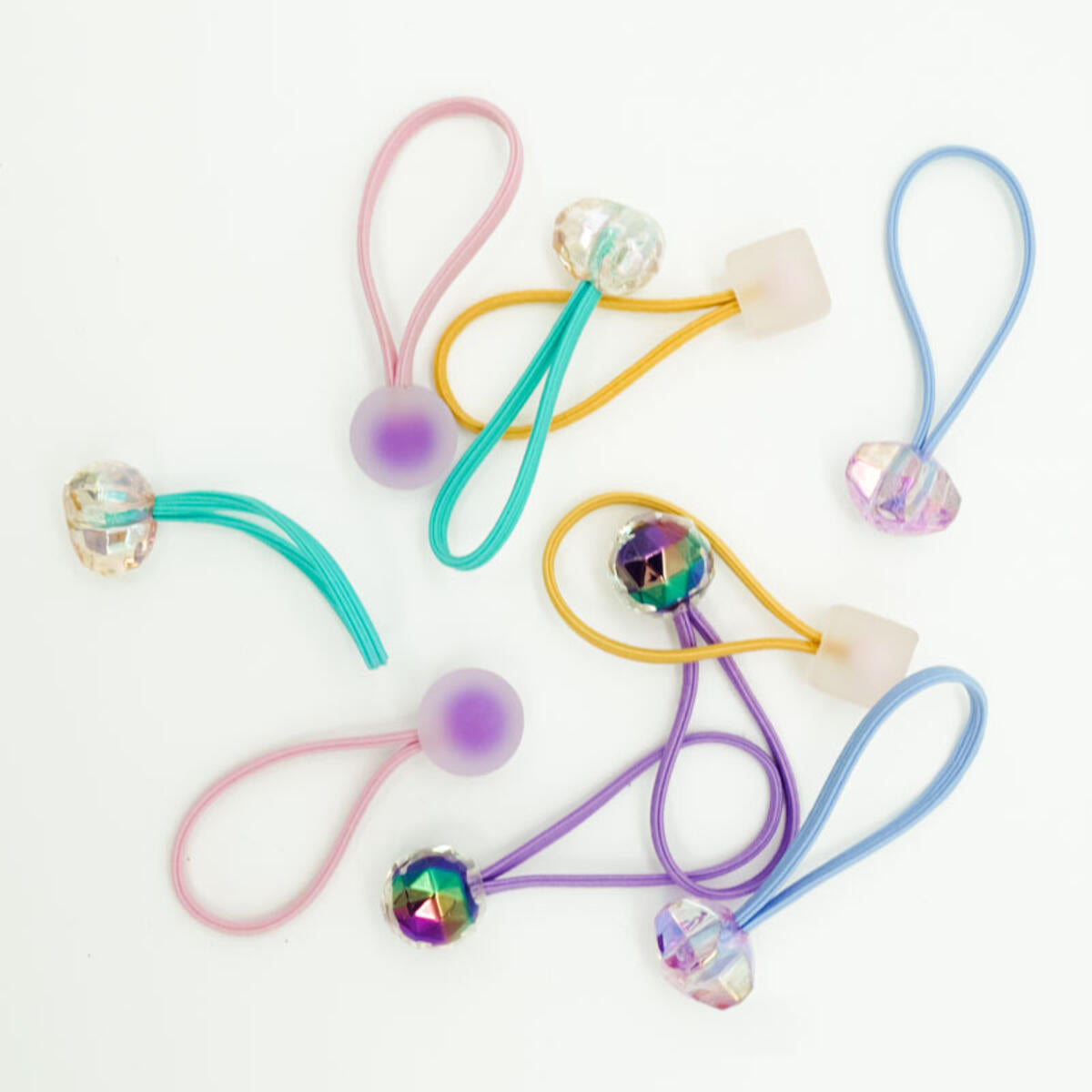 Frosted Hair Elastic 10 Piece Box Set - Twinkle Twinkle Little One