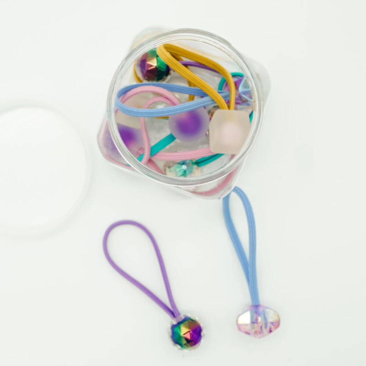 Frosted Hair Elastic 10 Piece Box Set - Twinkle Twinkle Little One