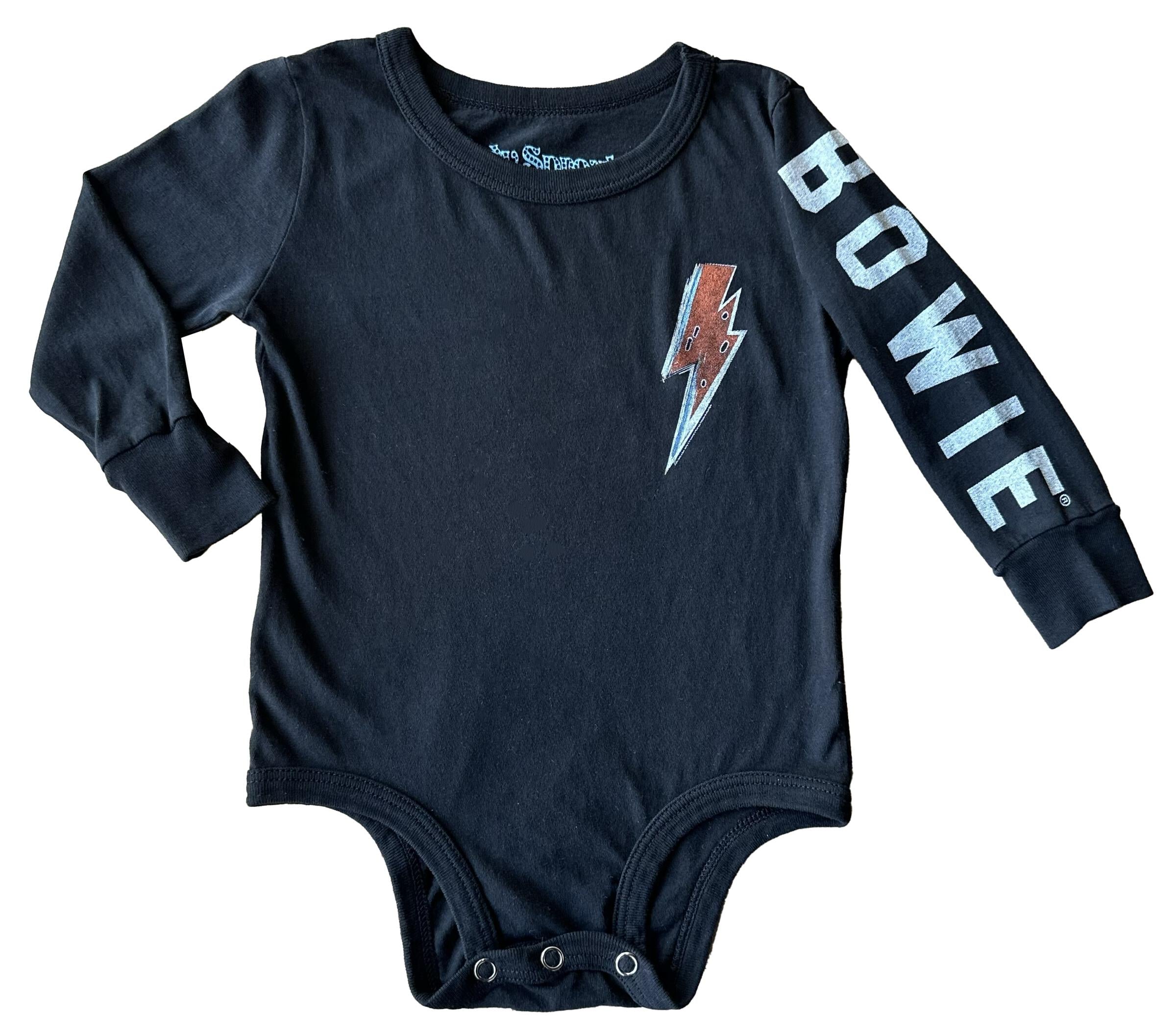 Bowie Bolt Long Sleeve Onesie - Twinkle Twinkle Little One