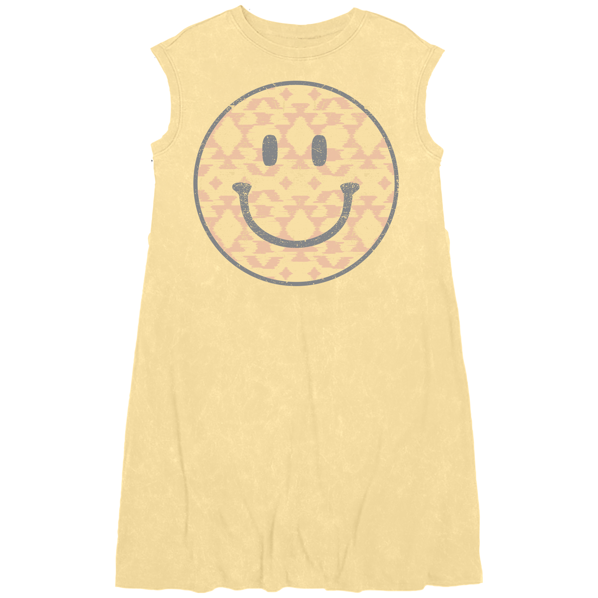 Tiny Whales Hamper Camper Dress - Mineral Pollen - Twinkle Twinkle Little One