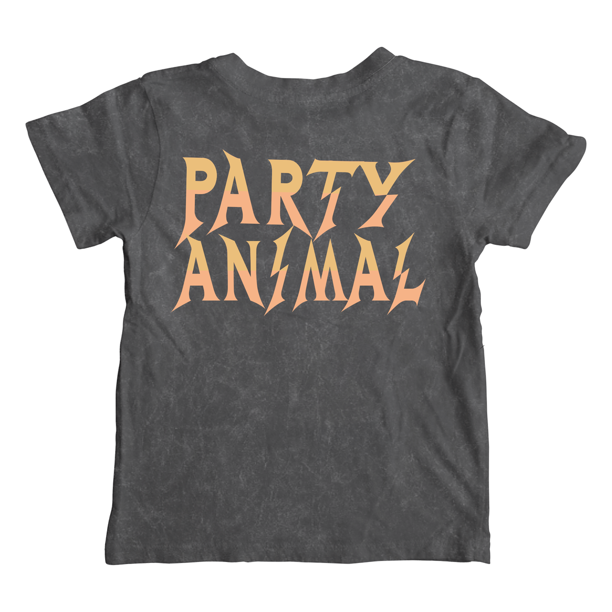 Tiny Whales Party Animal Tee - Mineral Black - Twinkle Twinkle Little One