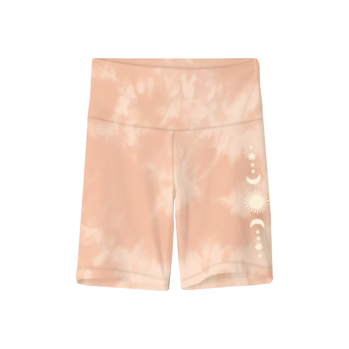 Tiny Whales Sol Bike Short - Pink Tie Dye - Twinkle Twinkle Little One