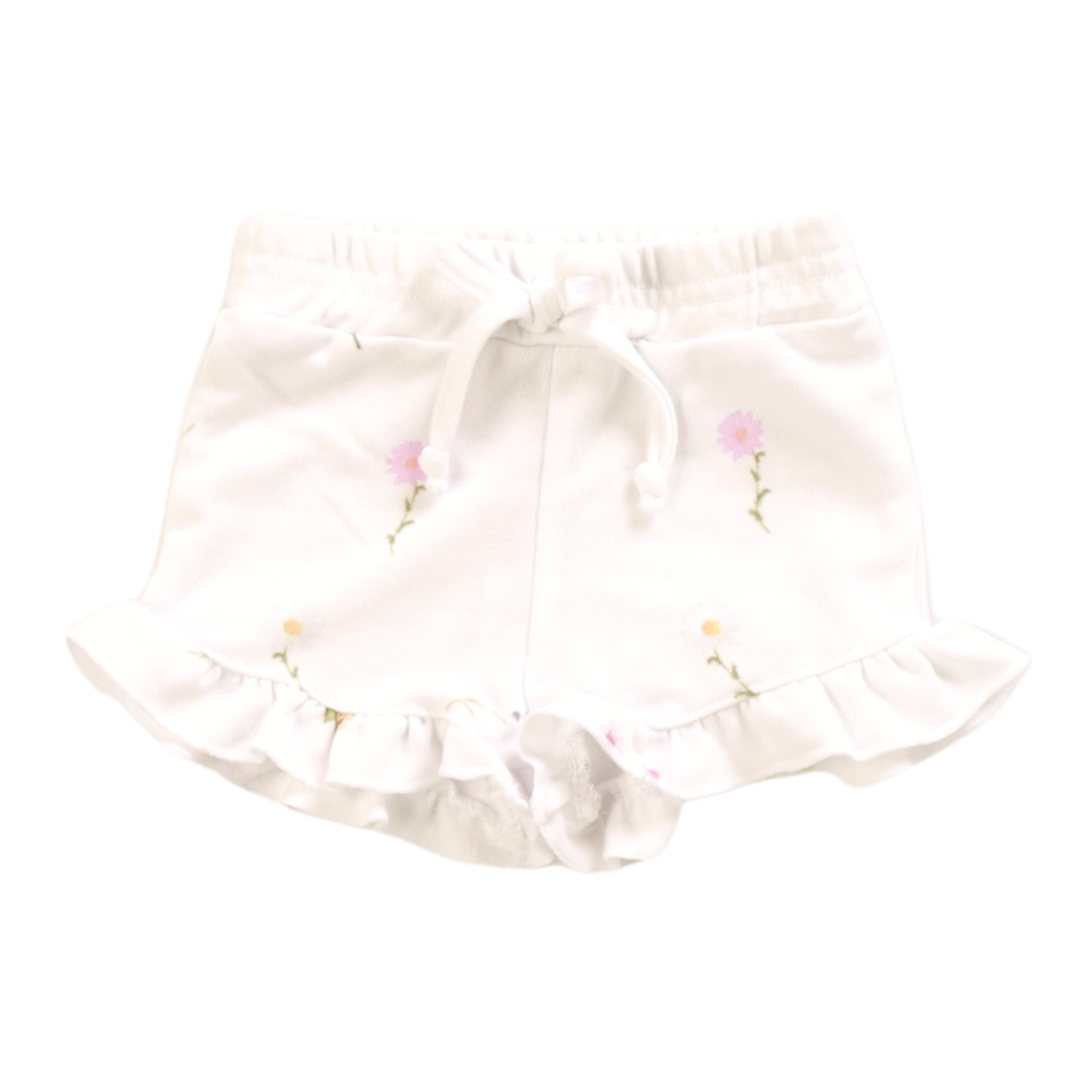 Wild Flower Ruffle Short - Twinkle Twinkle Little One