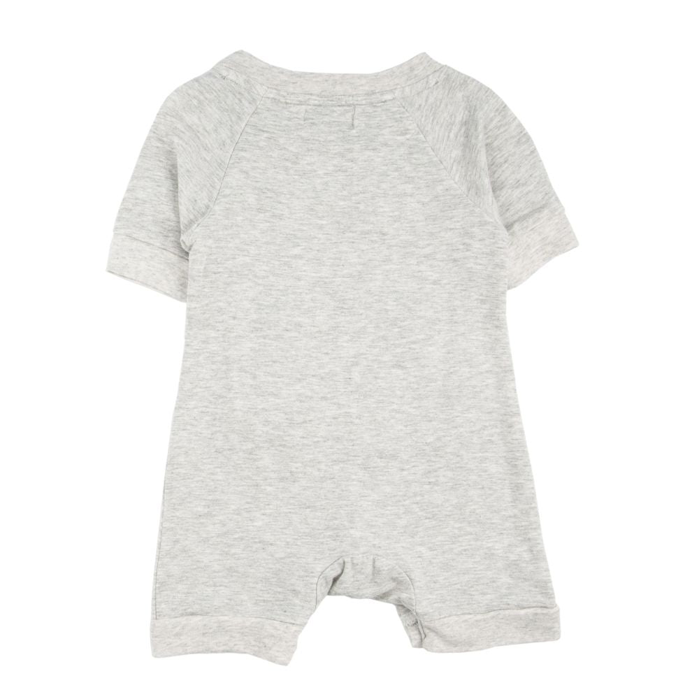 Henry Romper - Moon Grey - Twinkle Twinkle Little One