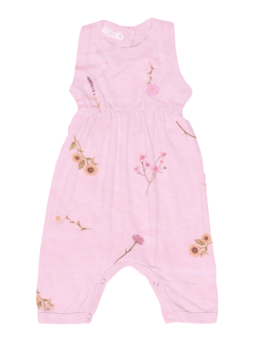 Wild Flower Tank Romper - Twinkle Twinkle Little One