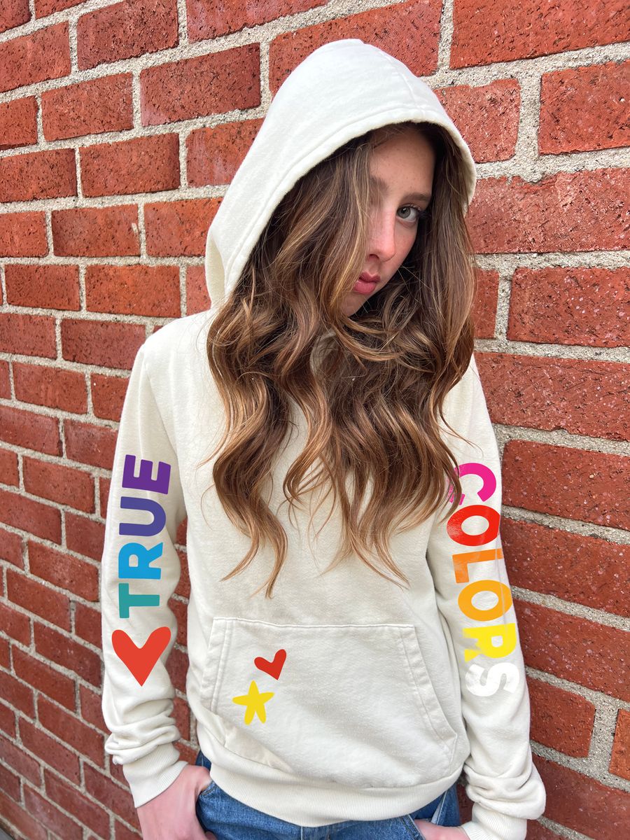 True Color Hoodie - Twinkle Twinkle Little One
