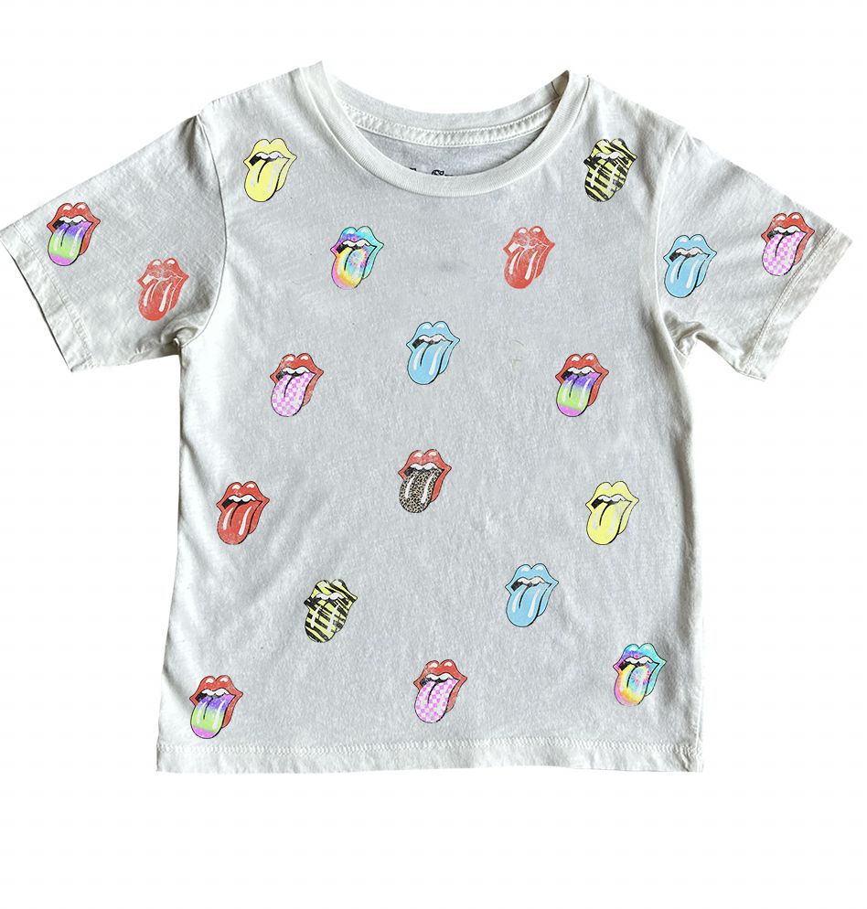Rolling Stones Print Tee