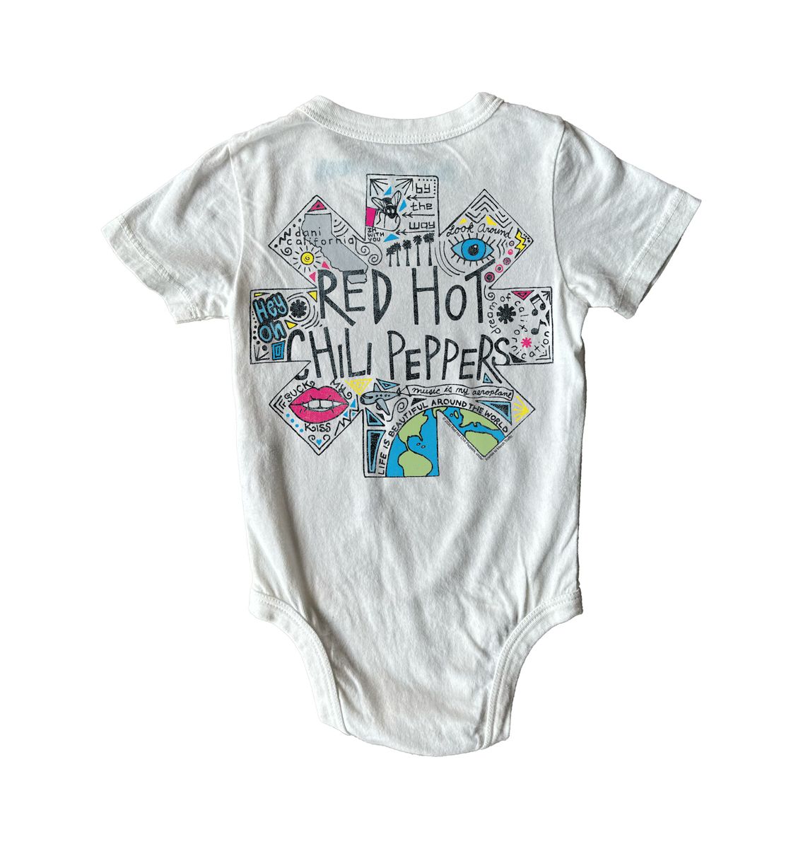 Red Hot Chili Peppers Onesie