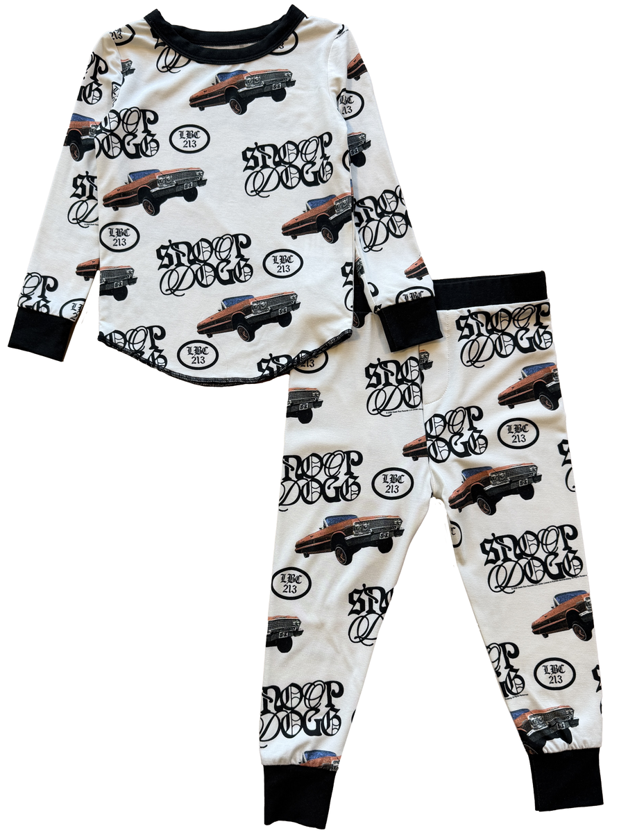 Snoop Dogg Cruiser Bamboo PJ Set