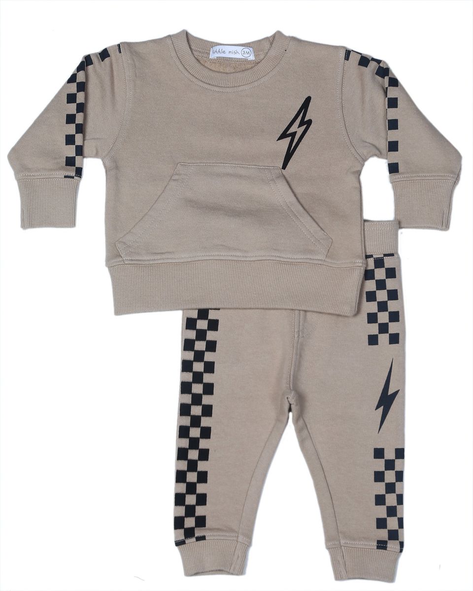 Stone Speed Racer French Terry Set