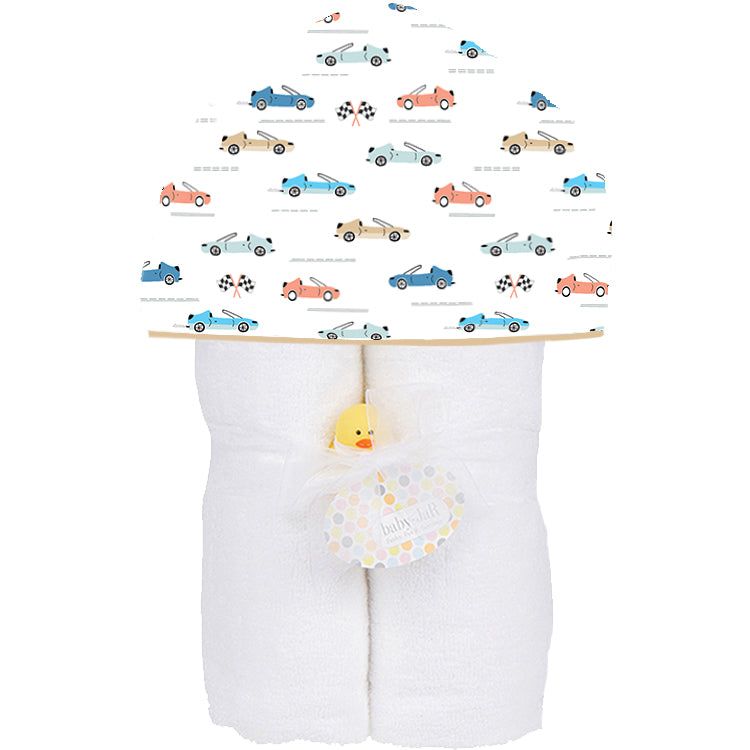 Speedster Plush Deluxe Hooded Towel