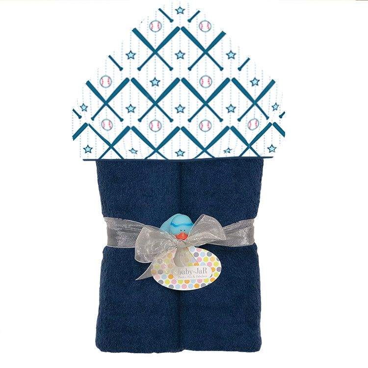 Grand Slam Plush Deluxe Hooded Towel