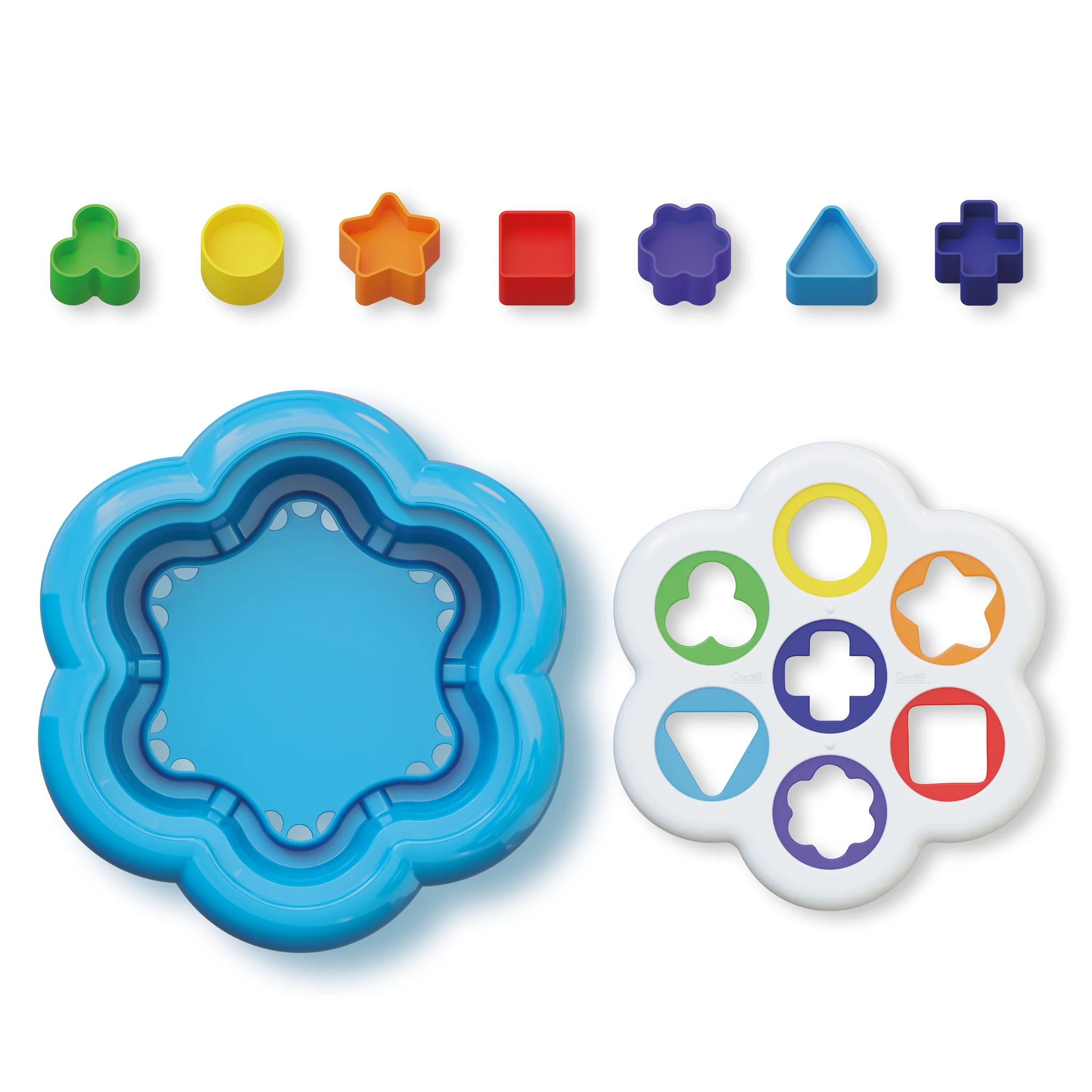 Quercetti Daisy Shape Sorter