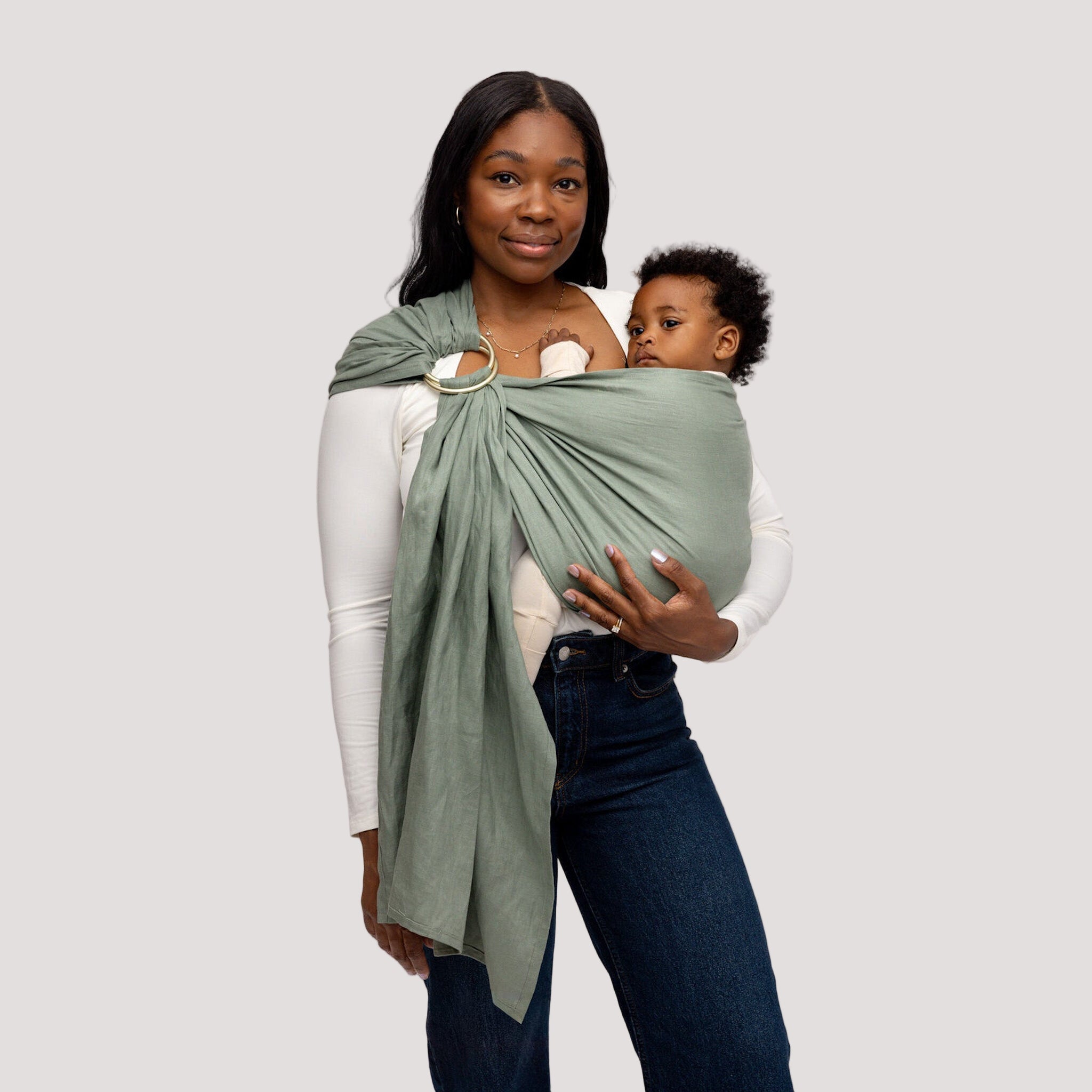WildBird Linen Sling | Acadian - Twinkle Twinkle Little One