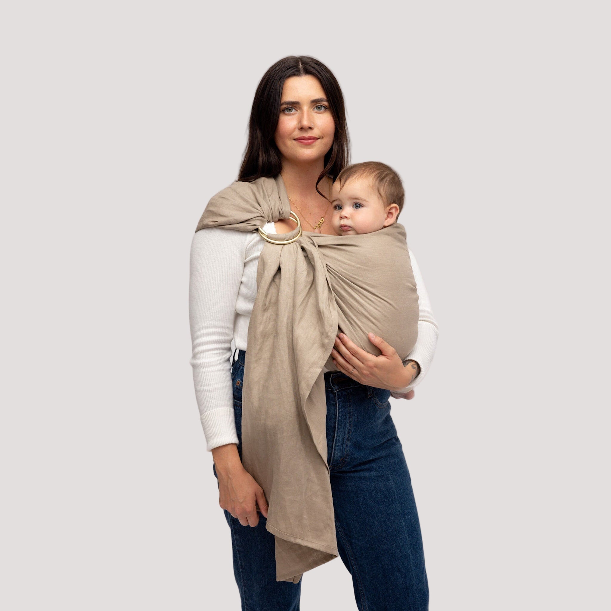 WildBird Linen Sling | Desert Lark - Twinkle Twinkle Little One