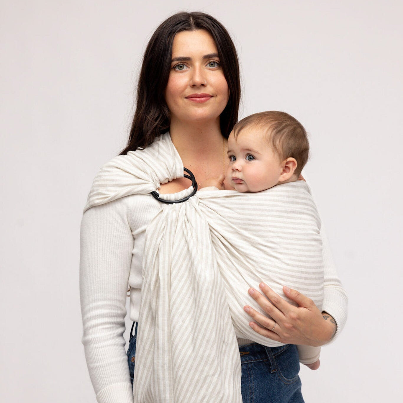 WildBird Linen Sling | Swan - Twinkle Twinkle Little One