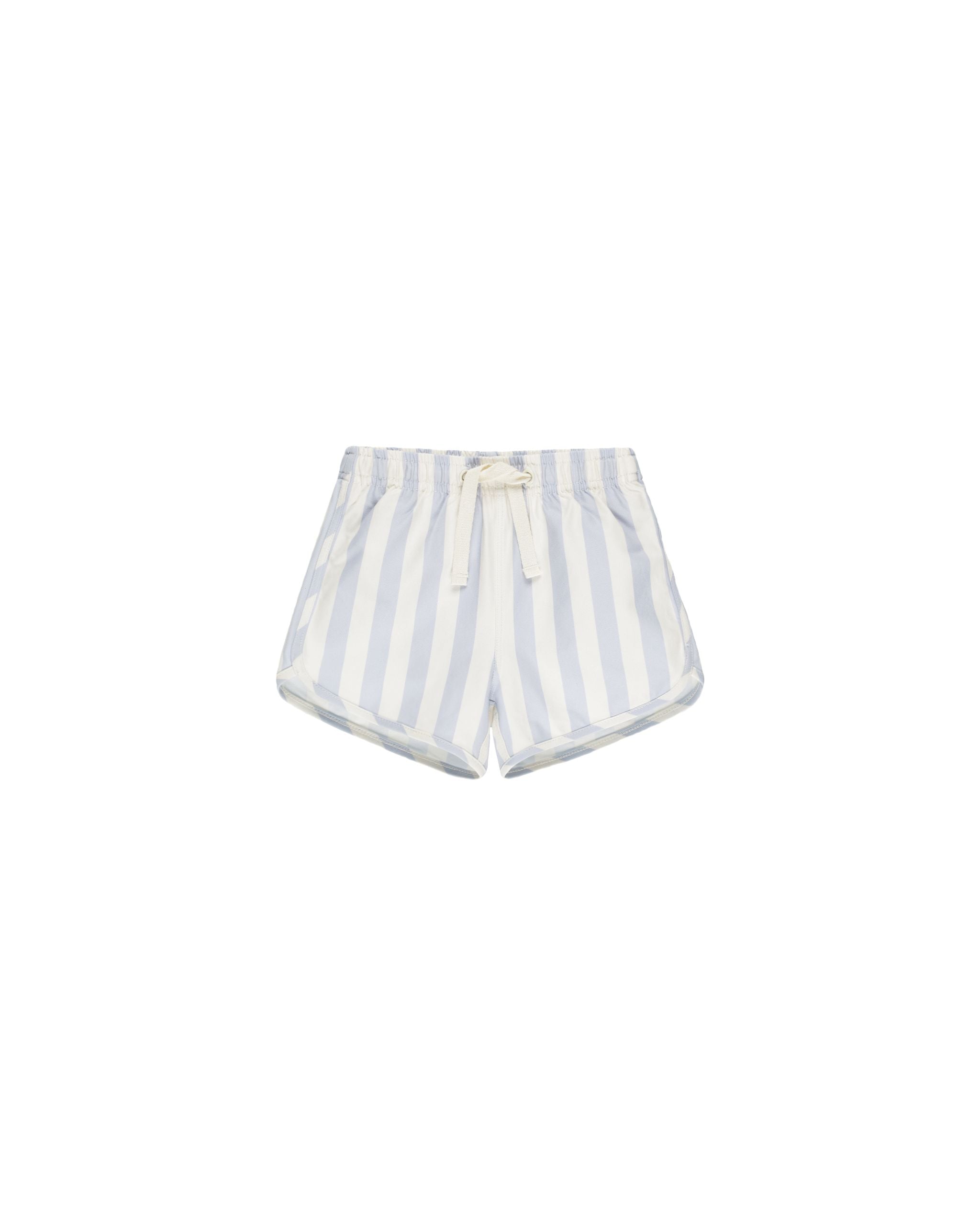 Swim Trunk - Blue Stripe - Twinkle Twinkle Little One