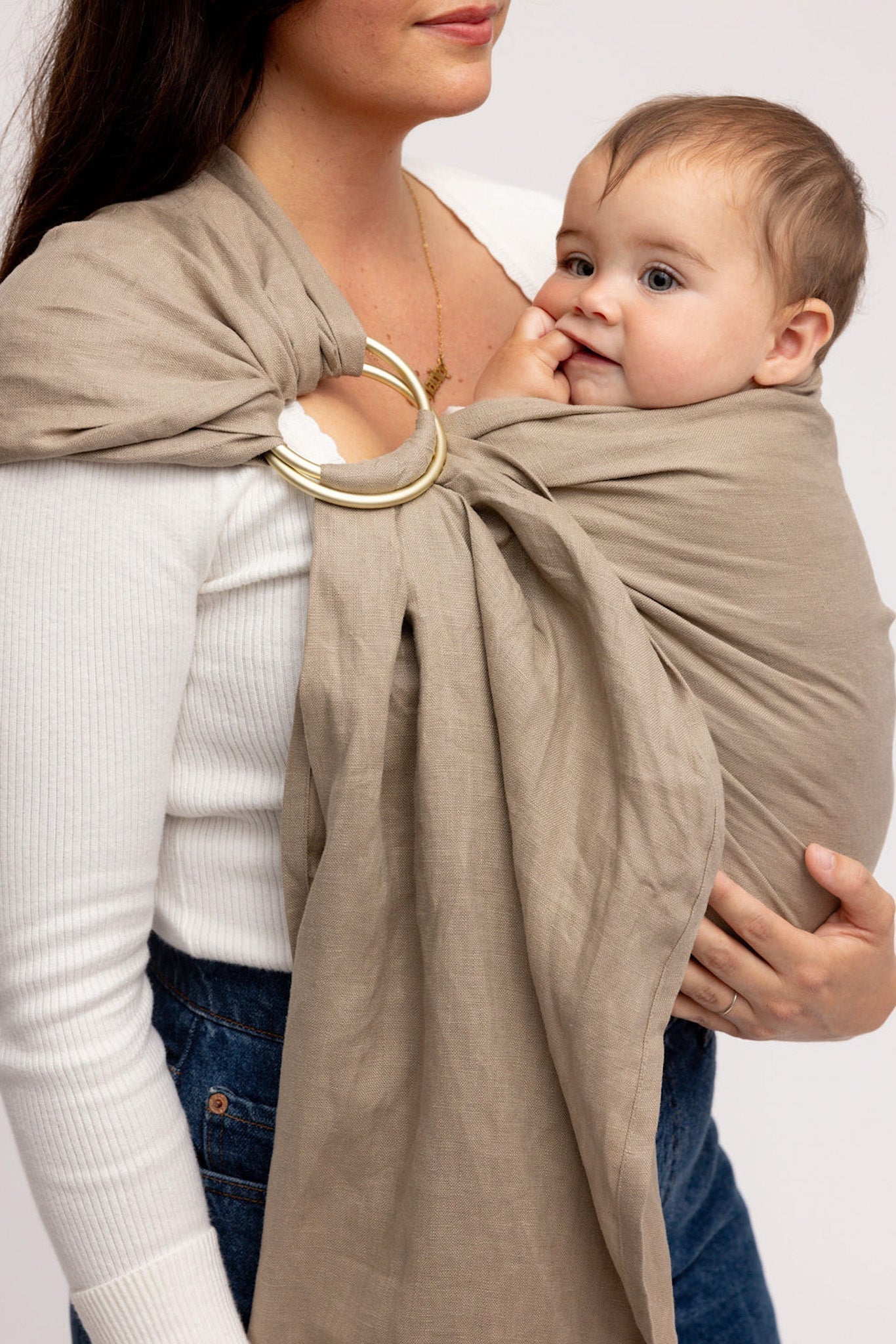 WildBird Linen Sling | Desert Lark - Twinkle Twinkle Little One