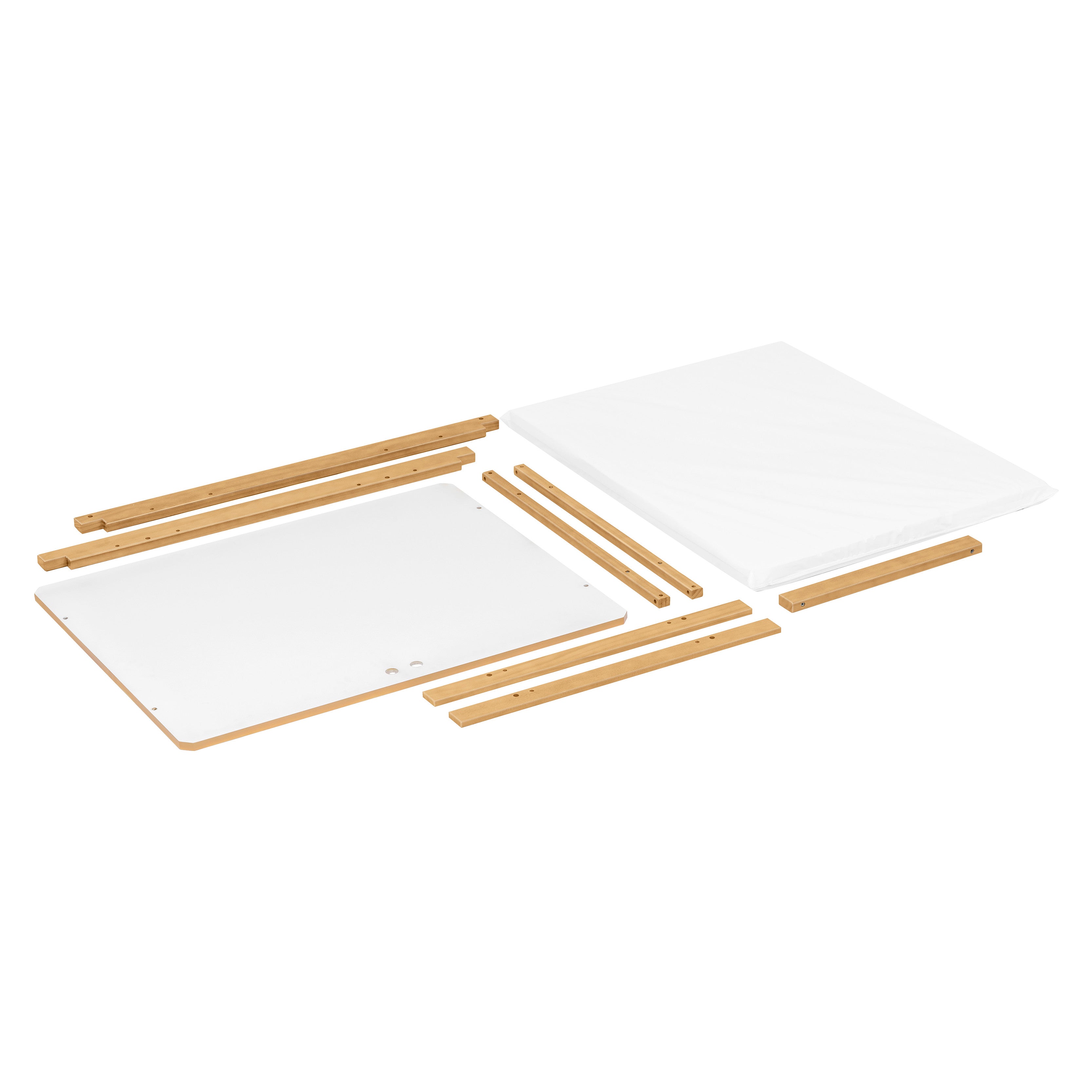 Babyletto Rolli All-Stages Midi Crib Conversion Kit - Twinkle Twinkle Little One