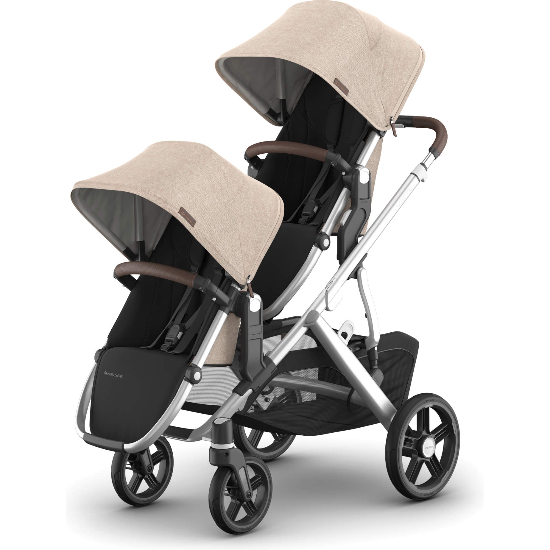 UPPAbaby Vista V3 RumbleSeat - Twinkle Twinkle Little One