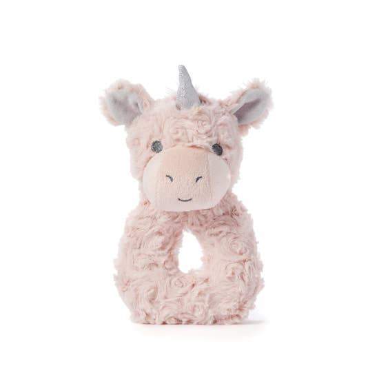 Elegant Baby Plush Rattles - Twinkle Twinkle Little One