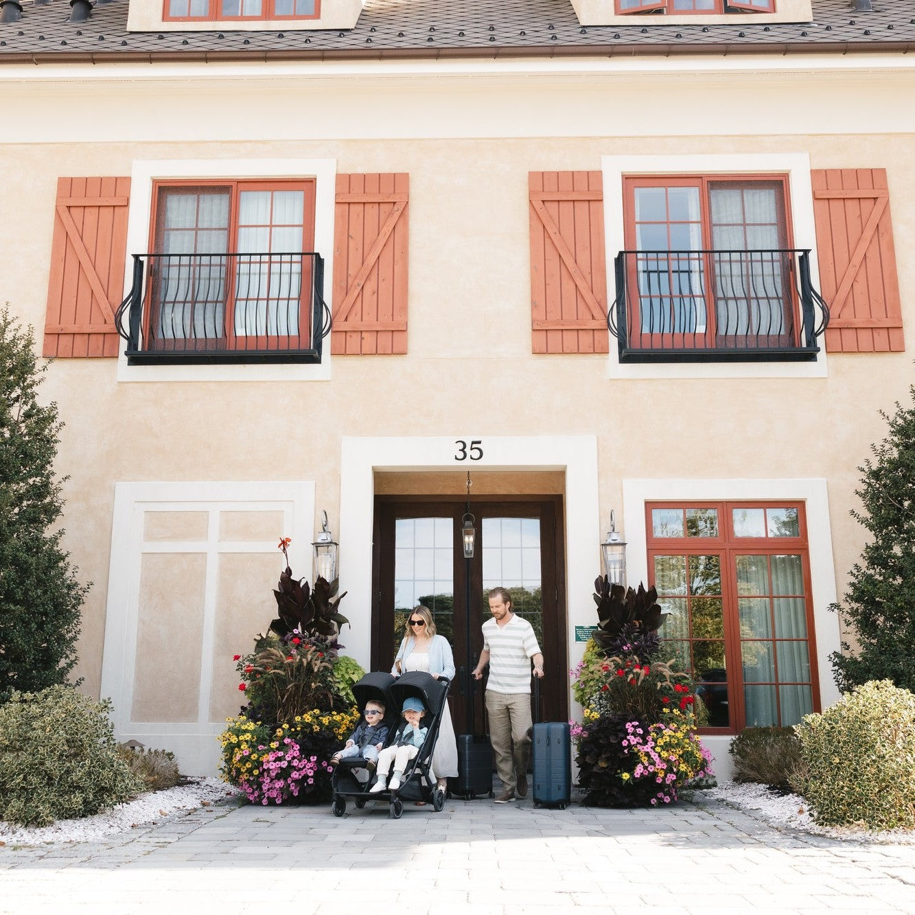 UPPAbaby Minu Duo Stroller - Twinkle Twinkle Little One