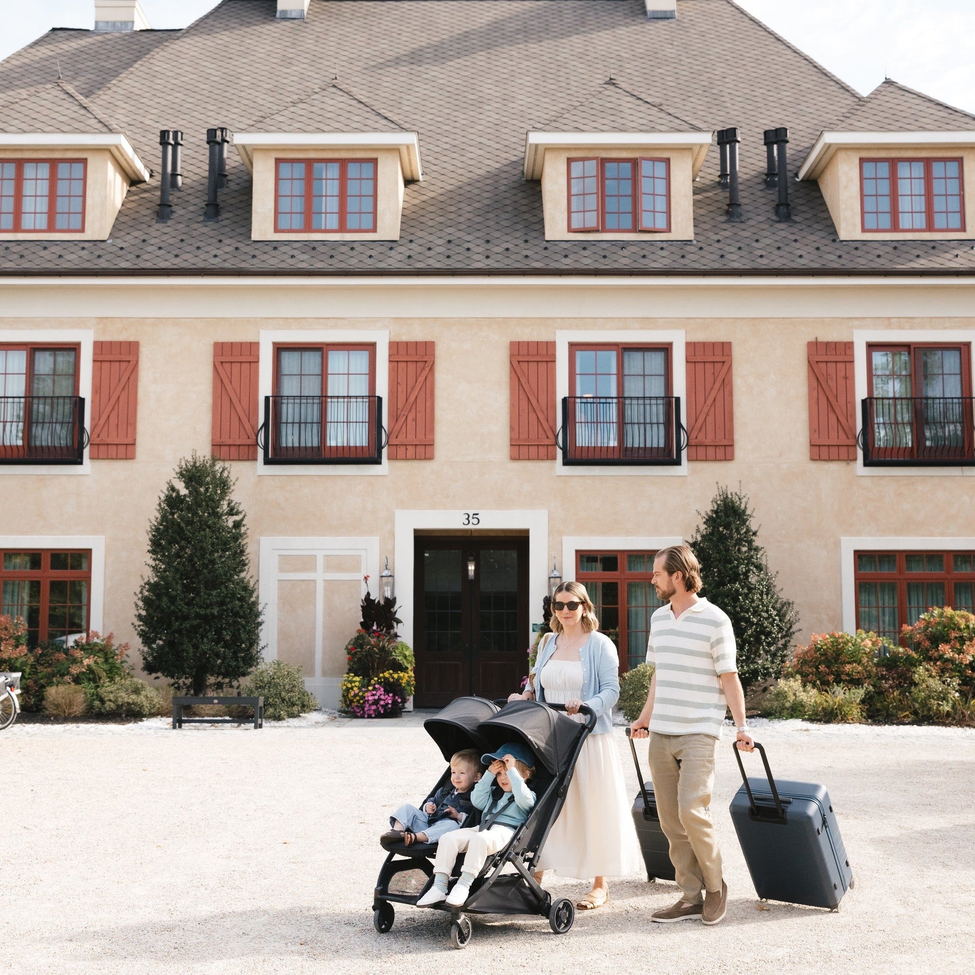 UPPAbaby Minu Duo Stroller - Twinkle Twinkle Little One