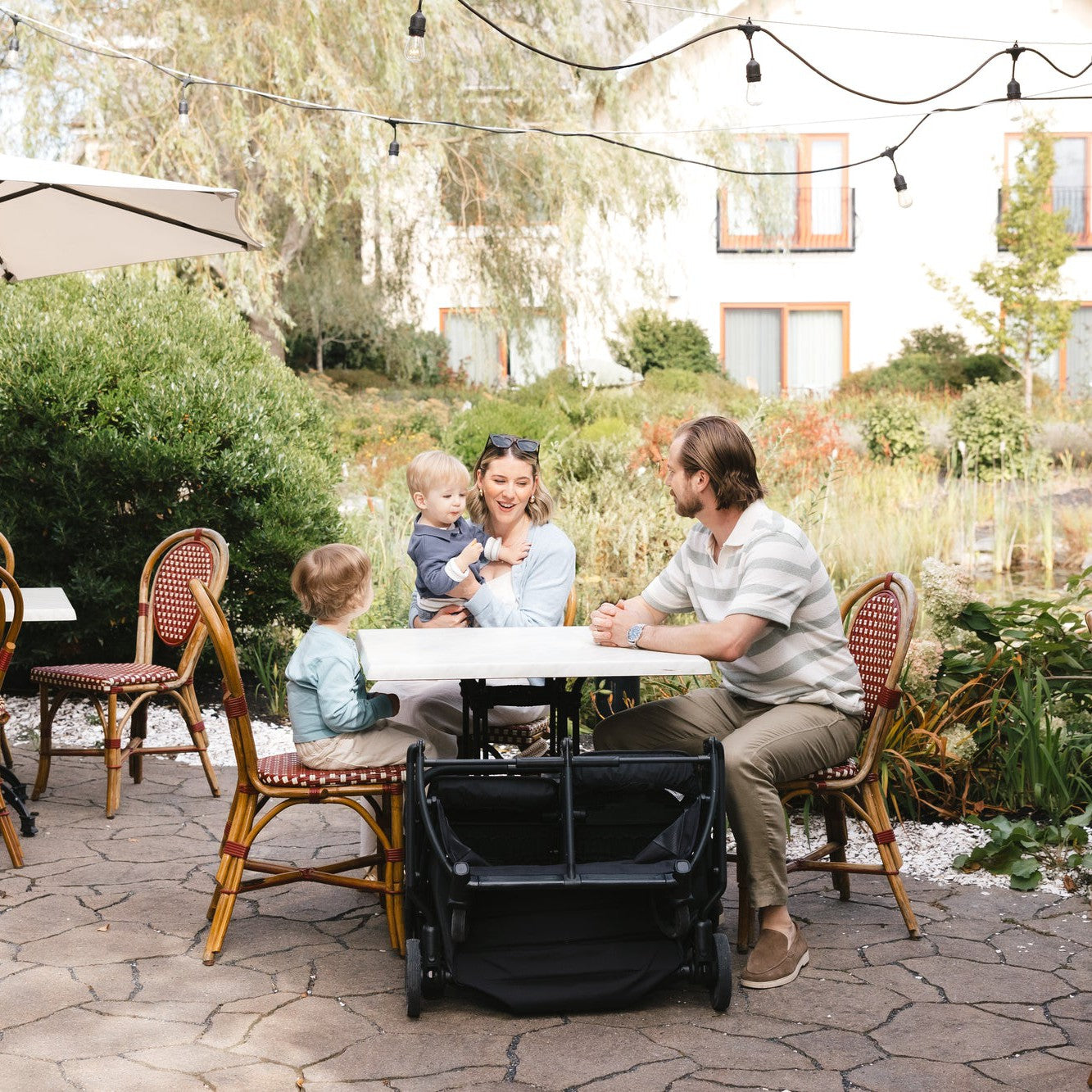 UPPAbaby Minu Duo Stroller - Twinkle Twinkle Little One