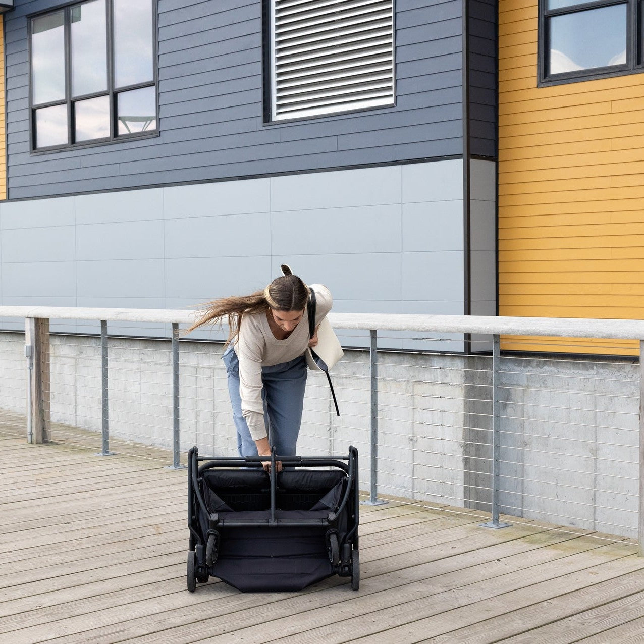 UPPAbaby Minu Duo Stroller - Twinkle Twinkle Little One