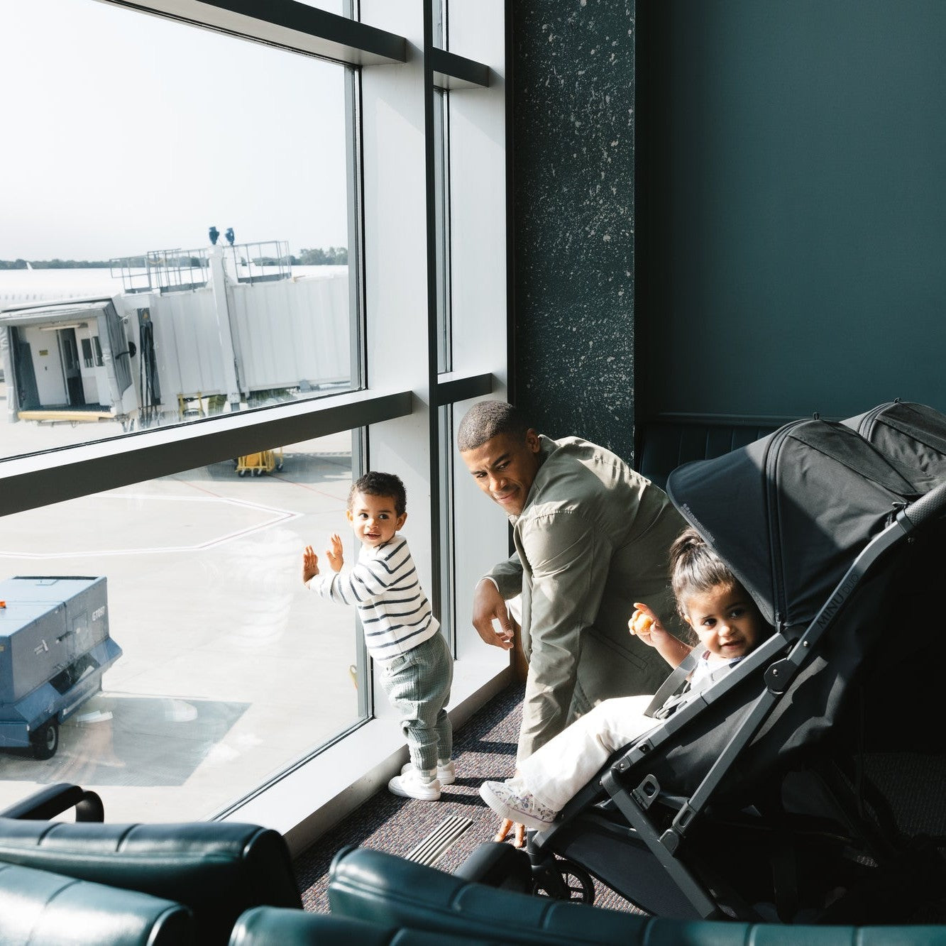 UPPAbaby Minu Duo Stroller - Twinkle Twinkle Little One