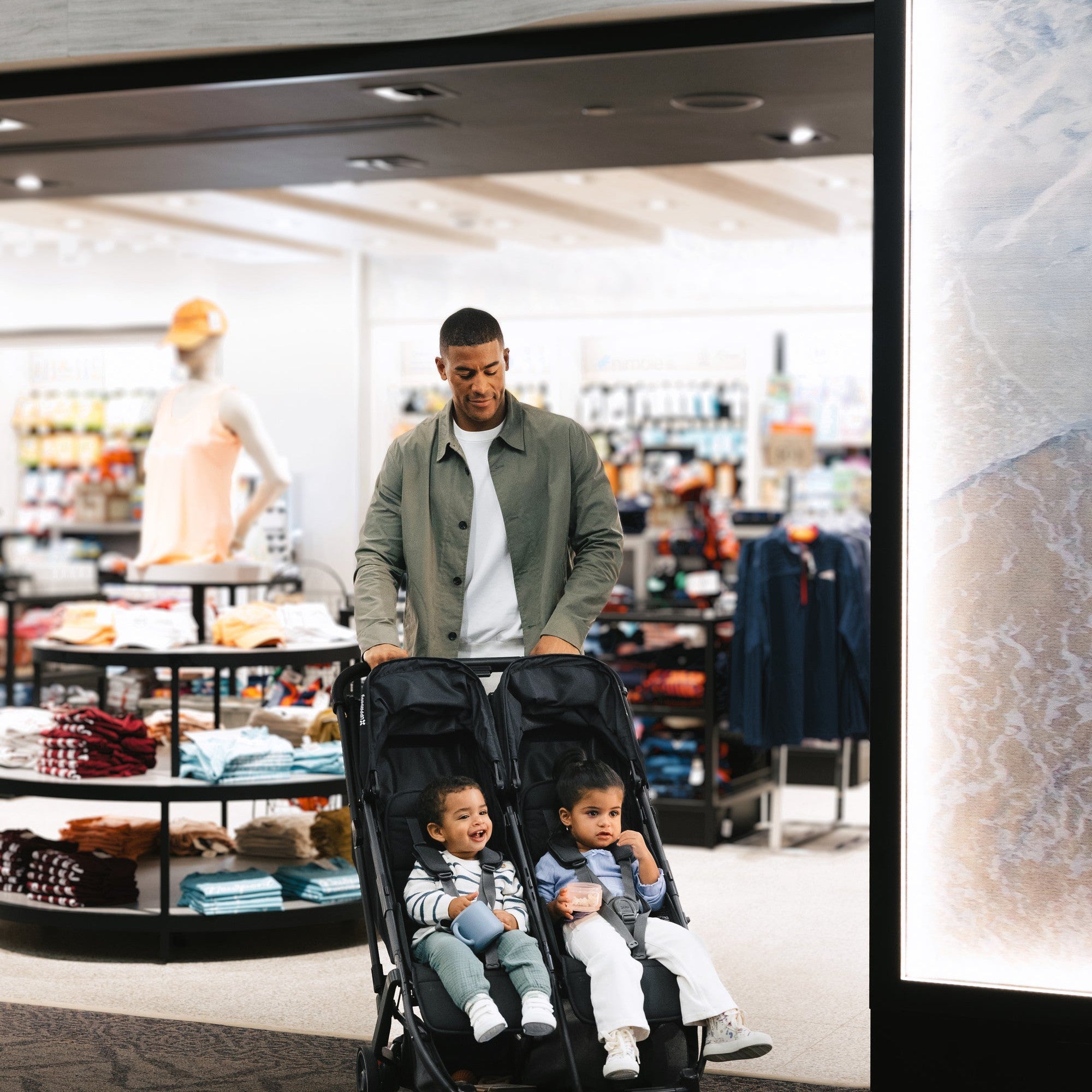 UPPAbaby Minu Duo Stroller - Twinkle Twinkle Little One