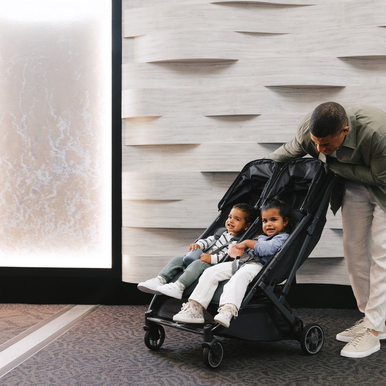 UPPAbaby Minu Duo Stroller - Twinkle Twinkle Little One