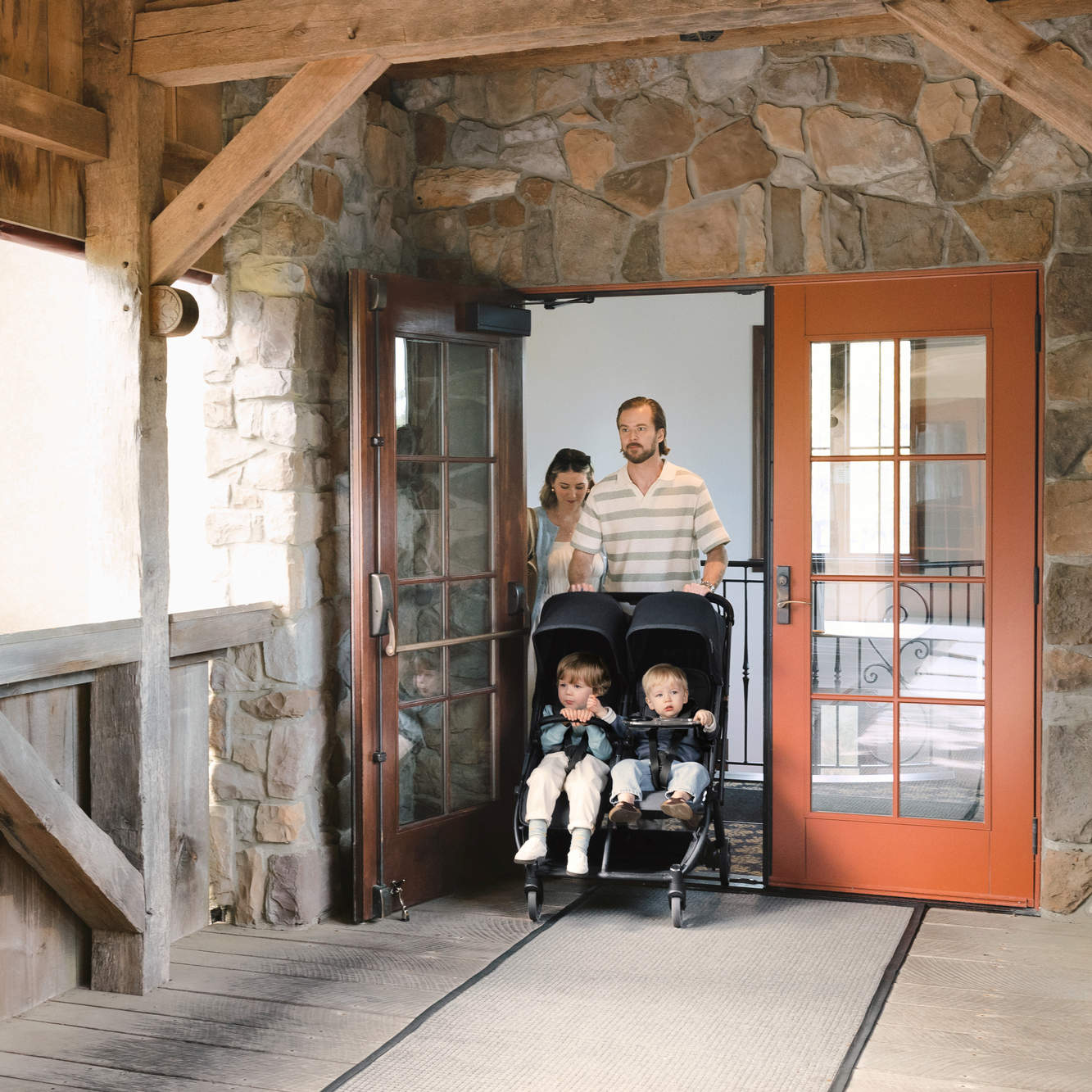 UPPAbaby Minu Duo Bumper Bar - Twinkle Twinkle Little One