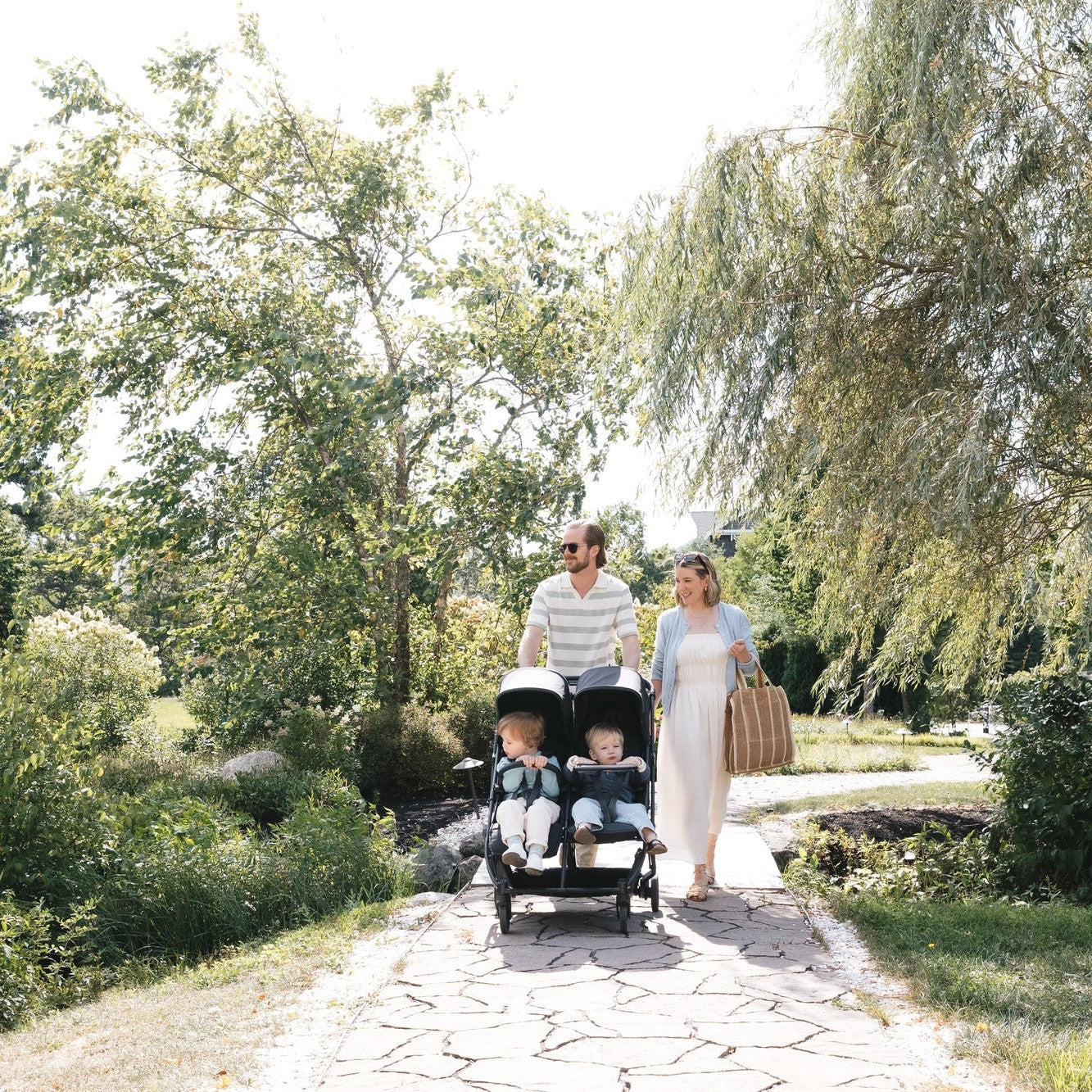 UPPAbaby Minu Duo Stroller - Twinkle Twinkle Little One