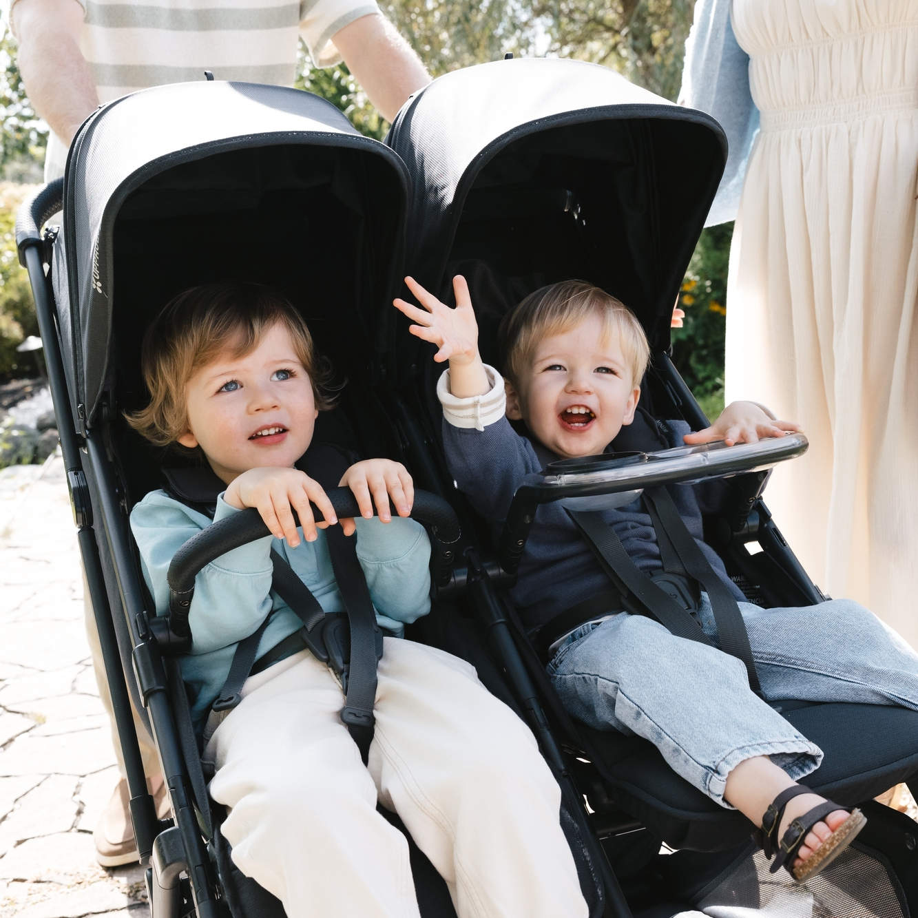 UPPAbaby Minu Duo Bumper Bar - Twinkle Twinkle Little One