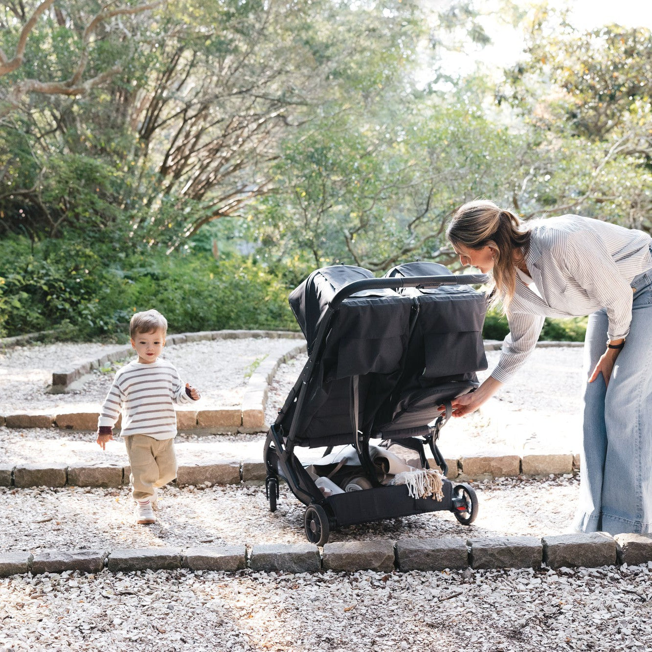 UPPAbaby Minu Duo Stroller - Twinkle Twinkle Little One