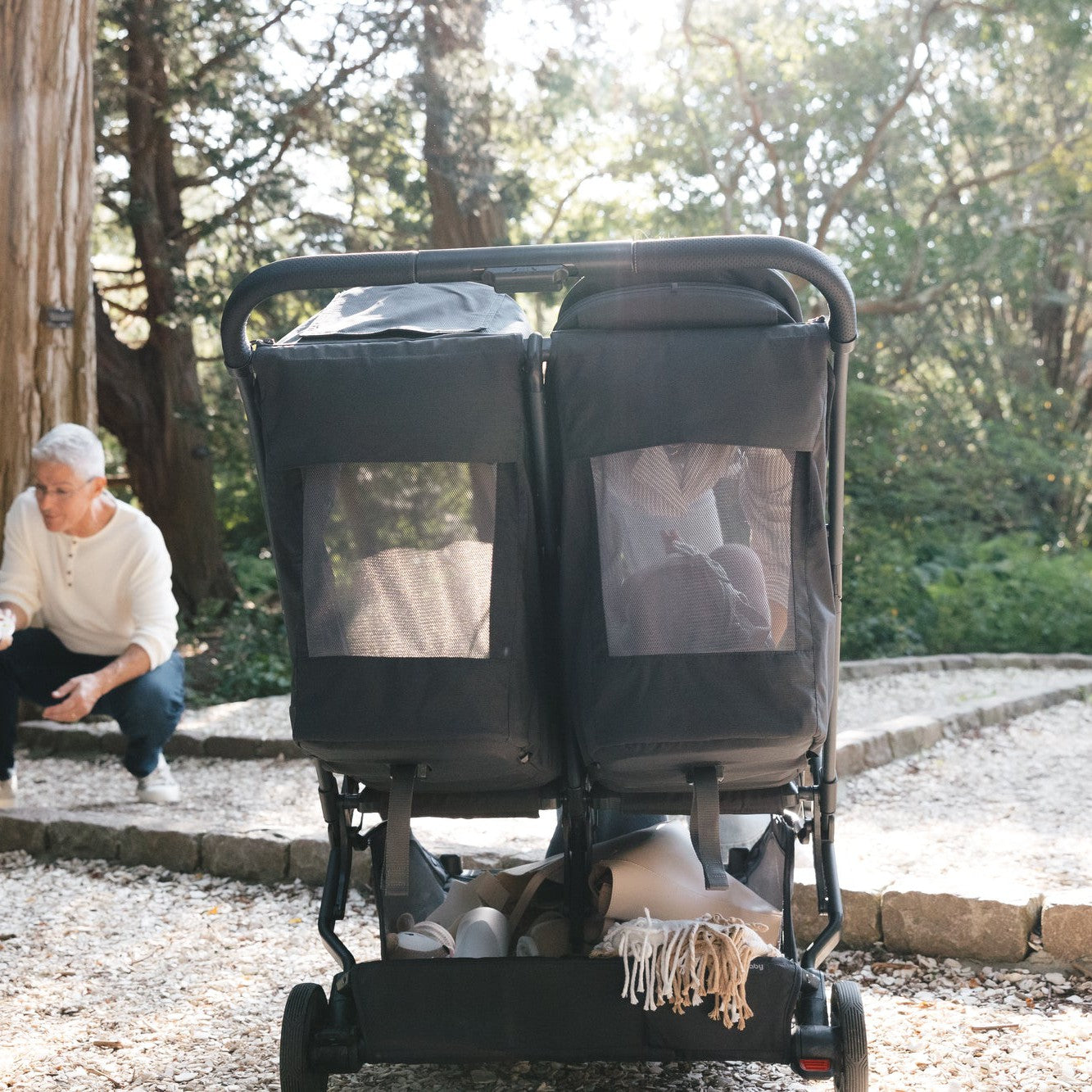 UPPAbaby Minu Duo Stroller - Twinkle Twinkle Little One