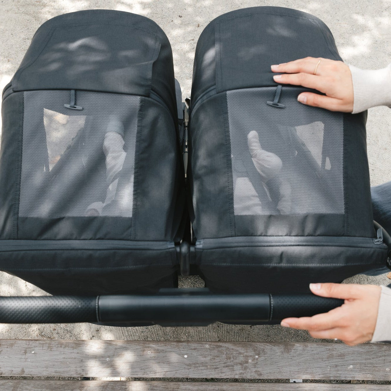 UPPAbaby Minu Duo Stroller - Twinkle Twinkle Little One