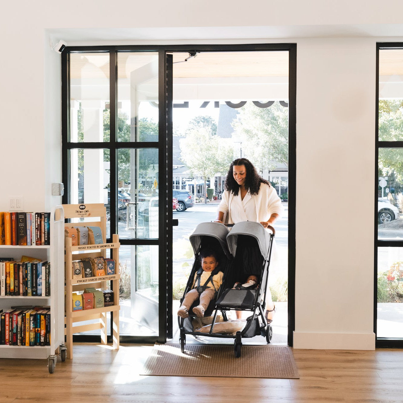 UPPAbaby Minu Duo Stroller - Twinkle Twinkle Little One