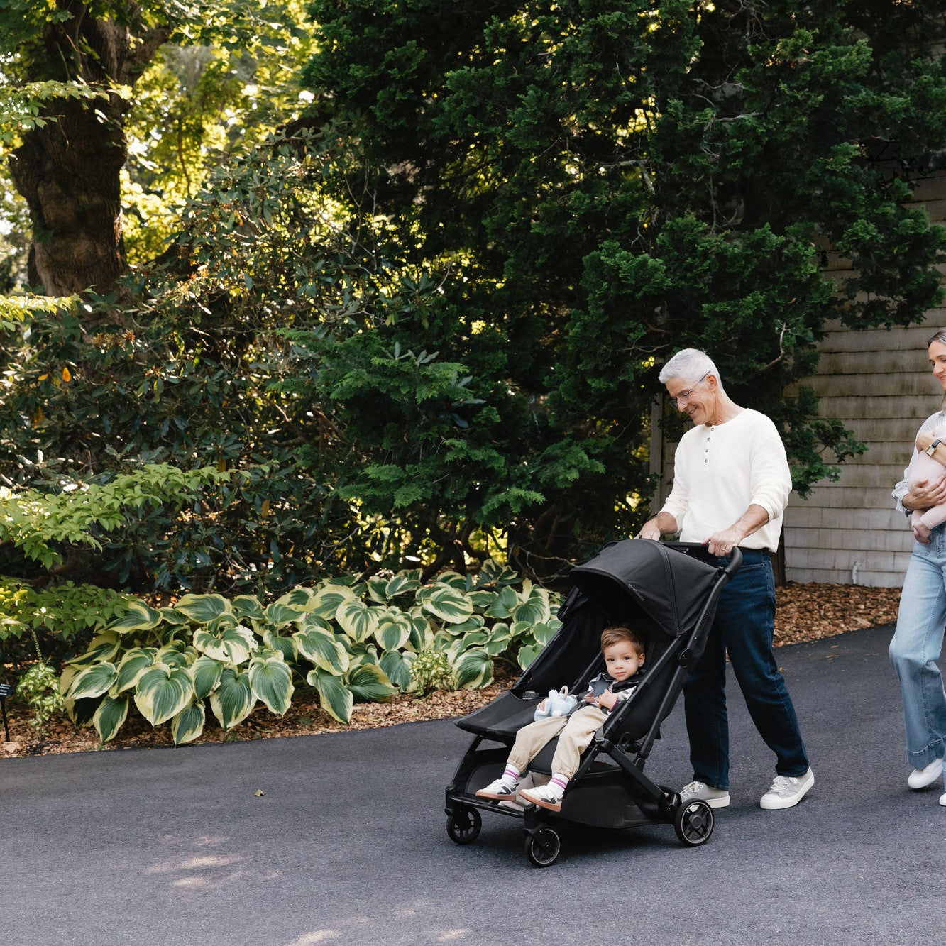 UPPAbaby Minu Duo Stroller - Twinkle Twinkle Little One